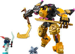 LEGO NINJAGO 71839 Arin's Spinjitzu Battle Mech Set launcing 1st June 2025
