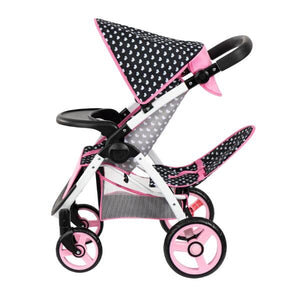Bayer Twin Dolls Pram With Bag