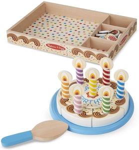 Wooden Birthday Cake - Melissa & Doug