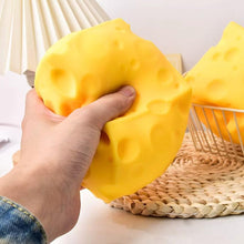 Load image into Gallery viewer, Cheese Squishy 4inch CE Marked
