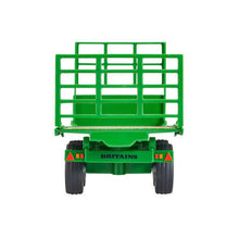 Load image into Gallery viewer, Britains 43414 Flat Bed Trailer 1:32
