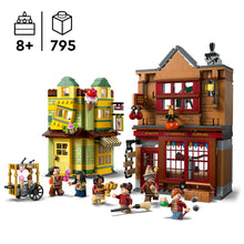 Load image into Gallery viewer, LEGO Harry Potter 76452 Quality Quidditch Supplies &amp; Ice Cream Parlour Set
