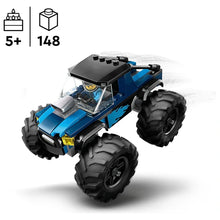 Load image into Gallery viewer, LEGO City 60402 Blue Monster Truck Set
