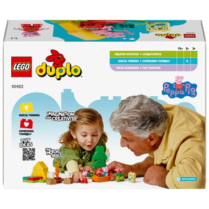 LEGO DUPLO 10452 Peppa Pig Camping Trip Set