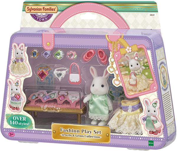 Sylvanian Families  Fashion Play Set - Jewels &Gems Collection 5647