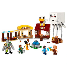 Load image into Gallery viewer, LEGO Minecraft 21273 The Ghast Balloon Village Attack Set
