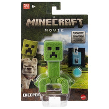 Load image into Gallery viewer, Minecraft Movie Action Figure Creeper
