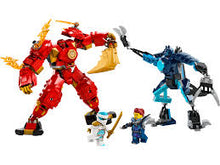 Load image into Gallery viewer, LEGO NINJAGO 71808 Dragons Rising Kai’s Elemental Fire Mech Set
