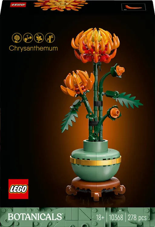 LEGO Botanical Collection 10368 Chrysanthemum Set for Adults