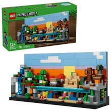 Load image into Gallery viewer, Lego Minecraft 21589 Mini Biomes
