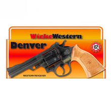 Load image into Gallery viewer, Cap Gun Wicke Western Denver 12shot Cap Gun
