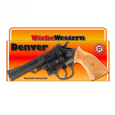 Cap Gun Wicke Western Denver 12shot Cap Gun