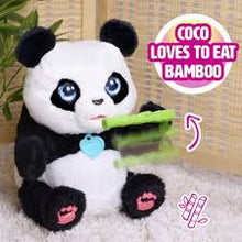 Load image into Gallery viewer, FurReal Plush Toy Interactive Pet Coco the Tumbling Panda
