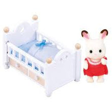 Load image into Gallery viewer, Sylvanian Families Chocolate Rabbit Baby Set 5017
