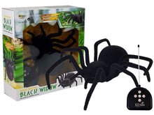 Load image into Gallery viewer, Black Widow Remote Control Spider

