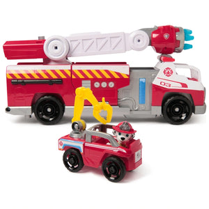 PAW Patrol Fire Rescue Rapid Reload Fire Truck with Lights and Sounds
