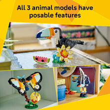 Load image into Gallery viewer, LEGO Creator 31173 3-in-1 Wild Animals: Tropical Toucan Set

