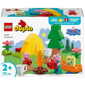 LEGO DUPLO 10452 Peppa Pig Camping Trip Set