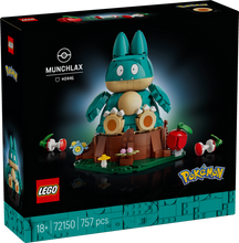 Load image into Gallery viewer, Lego 72150 Pokemon Munchlax Set

