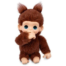 Load image into Gallery viewer, Little Live Pets My Baby Monkey Minis Chikki Cherry Interactive Toy
