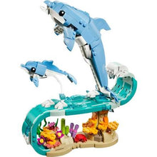 Load image into Gallery viewer, LEGO Creator 31385 3-in-1 Sea Animals: Beautiful Dolphins Set
