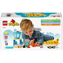 Load image into Gallery viewer, LEGO DUPLO 10443 First Time at the Airport Set
