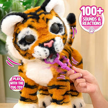 Load image into Gallery viewer, FurReal Gabby The Grow And Roar Tiger
