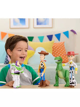 Load image into Gallery viewer, Disney Pixar Toy Story Rex Action Figure 7.25 Inch Tall Dinosaur, 8 Posable Joints, Play scale
