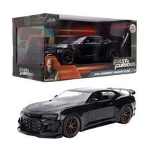 Load image into Gallery viewer, 2024 Chevy Camaro ZL1 1LE - Fast &amp; Furious 1:24 Scale Diecast Model Car by Jada Toys
