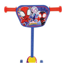 Load image into Gallery viewer, Spidey And His Amazing Friends Tri Scooter
