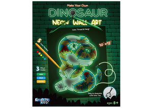 Dinosaur Neon Wall Art
