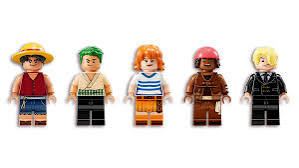 LEGO One Piece 75639 The Going Merry Pirate Ship Set