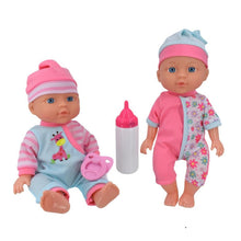 Load image into Gallery viewer, Lullaby Baby 30cm Twin Baby Doll Set
