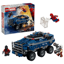 Load image into Gallery viewer, Lego Marvel Spider-Man Prison Transport Chase Set 76349
