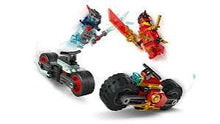 Load image into Gallery viewer, LEGO Ninjago Kai&#39;s Motorcycle Speed Race 71838 launnching 1st June 2025
