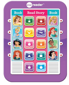Disney Princess: Dream Big, Princess Me Reader Electronic Reader and 8-Book Library Sound Book Set