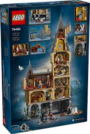 LEGO Harry Potter 76454 Hogwarts Castle: The Main Tower Set