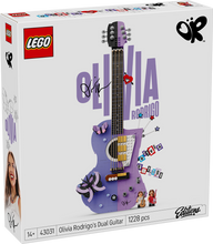 Load image into Gallery viewer, Lego 43031 Olivia Rodrigos Dual Guitar Set
