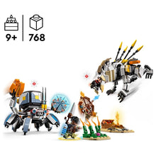 Load image into Gallery viewer, LEGO 77037 Horizon Adventures Aloy &amp; Varl vs. Shell-Walker &amp; Sawtooth Set
