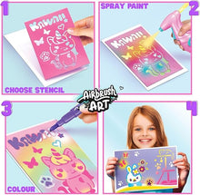 Load image into Gallery viewer, Airbrush Art Kawaii Poster Kit
