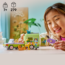 Load image into Gallery viewer, Lego Friends Horse &amp; Baby Foal Trailer Toy Set 42695
