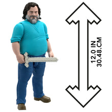 Load image into Gallery viewer, Minecraft Movie Action Figure Steve 30cm
