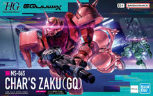 Load image into Gallery viewer, GUNDAM - Shars Zaku (GQ) MS-06S
