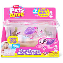 Load image into Gallery viewer, Pets Alive by ZURU Mama Turtle &amp; Baby Surprise Set
