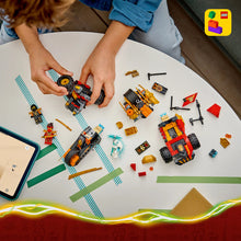 Load image into Gallery viewer, Lego Ninjago Kai And Cole’s Combiner Vehicles 71864
