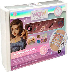 WOW GENERATION Deluxe DIY Jewellery Kit for Kids