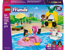 Load image into Gallery viewer, LEGO Friends Unicorn &amp; Flamingo Pool Party Toy Building Set 42658 launching 1st June 2025
