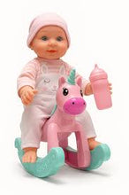 Load image into Gallery viewer, Bundle Of Love Doll 11" C/w Unicorn Rocker
