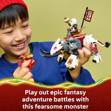 Load image into Gallery viewer, LEGO 71863 Ninjago Zilvar and Grimtak the Dragon Beast
