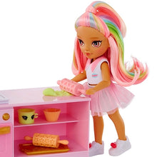 Load image into Gallery viewer, Rainbow High Dessert Shop with Littles Doll Kandy Playset
